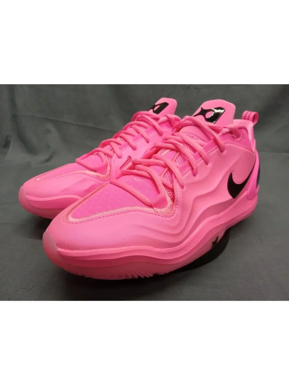 Nike A 'TWO (GS) A'ja Wilson Sneakers Pink Beam Black Girls Size 5 NEW IN BOX!